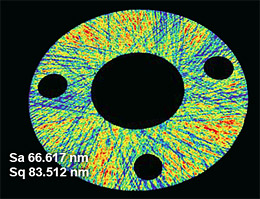 喷油嘴密封面测量