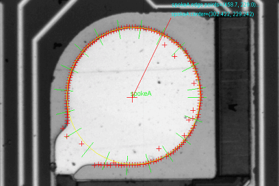 横向尺寸 - MEMS 器件