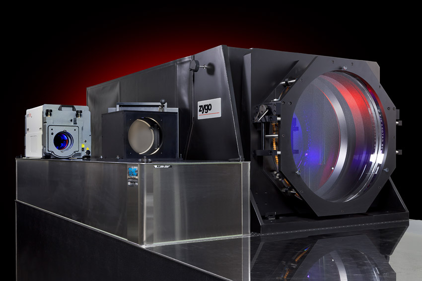 24 inch large aperture interferometer system