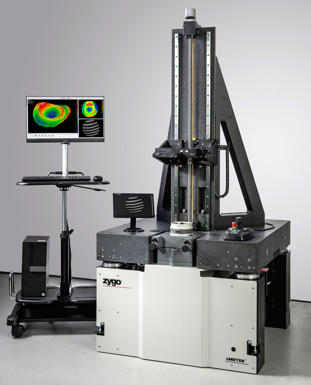 Verifire VTS 干涉仪系统 – 立式工作站