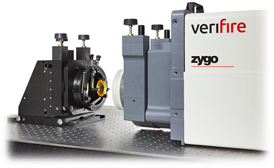Verifire Laser Interferometer Measuring a Spherical Optic