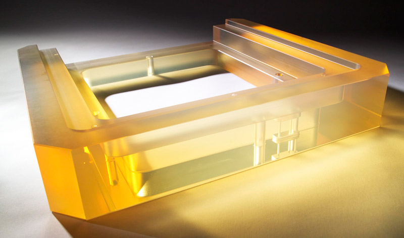 Machined Optical Structure