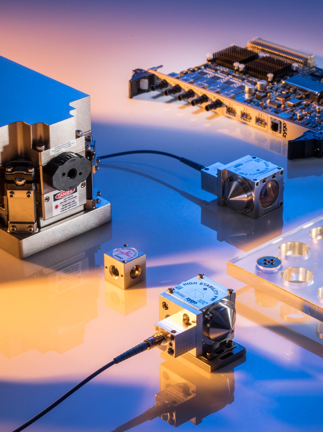 ZMI 运动台位置测量系统