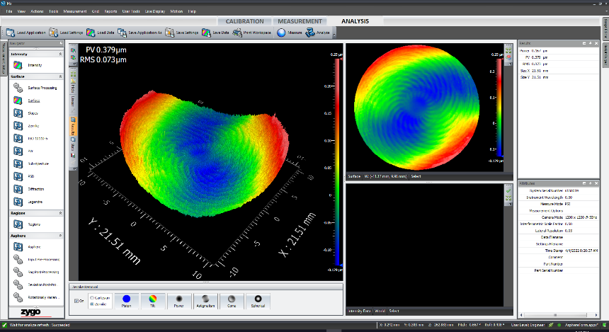 Zygo mx software